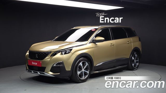 Peugeot 5008 (II) 1.6 BlueHDi Allure