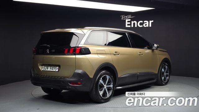 Peugeot 5008 (II) 1.6 BlueHDi Allure 2018 — фото 2