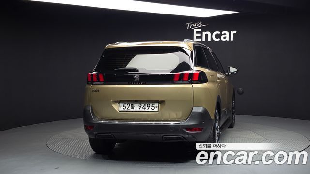 Peugeot 5008 (II) 1.6 BlueHDi Allure 2018 — фото 4