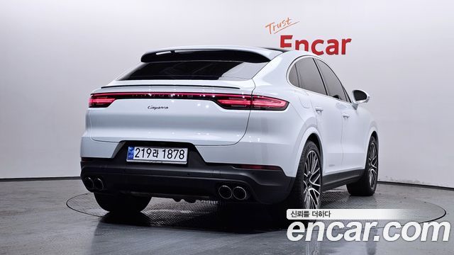 Porsche Cayenne (PO536) 3.0 Coupe 2023 — фото 2