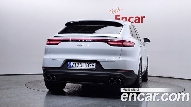 Porsche Cayenne (PO536) 3.0 Coupe 2023 — фото 4