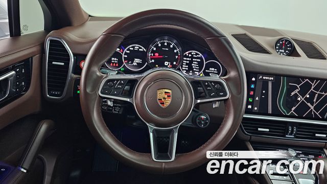 Porsche Cayenne (PO536) 3.0 Coupe 2023 — фото 17