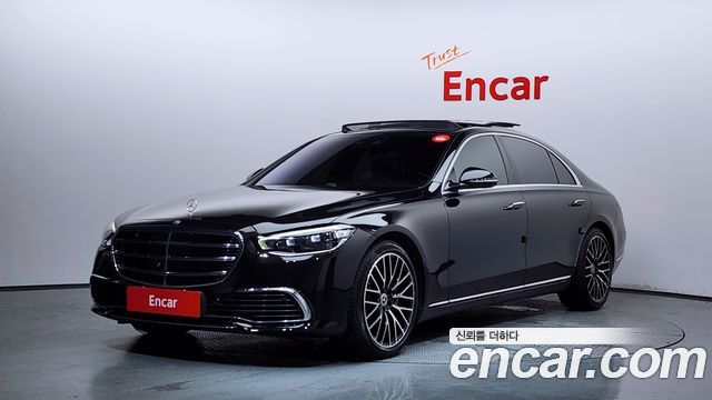 Mercedes-Benz S-Class (W223) S580L 4MATIC