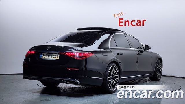 Mercedes-Benz S-Class (W223) S580L 4MATIC 2022 — фото 2