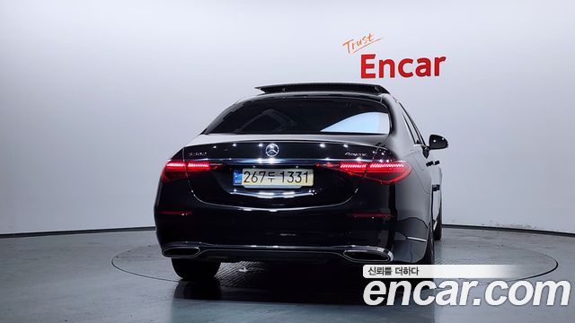 Mercedes-Benz S-Class (W223) S580L 4MATIC 2022 — фото 4