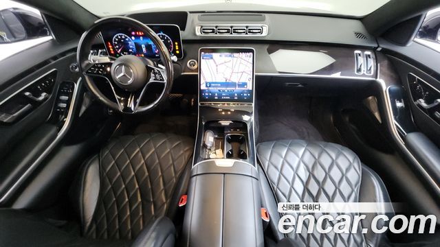 Mercedes-Benz S-Class (W223) S580L 4MATIC 2022 — фото 7