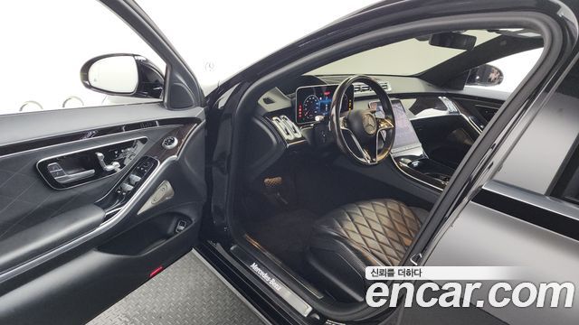 Mercedes-Benz S-Class (W223) S580L 4MATIC 2022 — фото 10