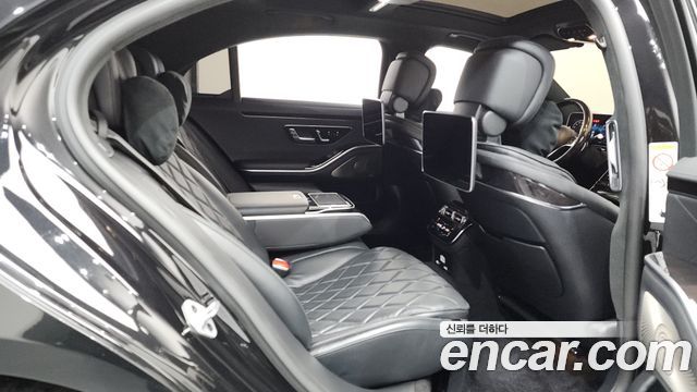 Mercedes-Benz S-Class (W223) S580L 4MATIC 2022 — фото 11