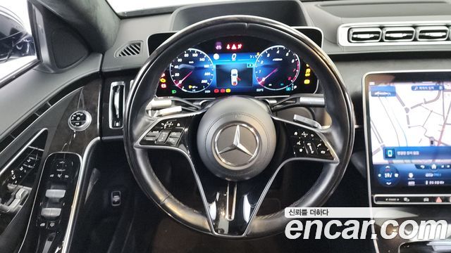 Mercedes-Benz S-Class (W223) S580L 4MATIC 2022 — фото 14