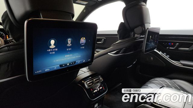 Mercedes-Benz S-Class (W223) S580L 4MATIC 2022 — фото 27