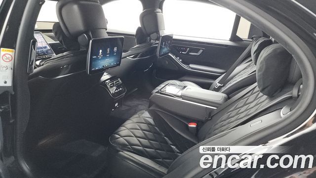 Mercedes-Benz S-Class (W223) S580L 4MATIC 2022 — фото 28