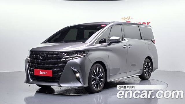 Toyota Alphard (IV) 2.5 HEV Executive AWD 2025 — фото 1