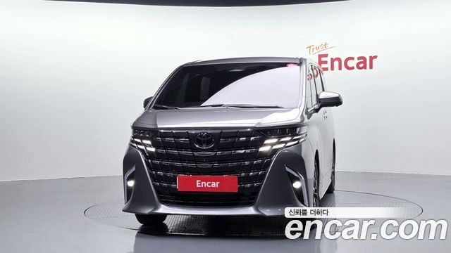 Toyota Alphard (IV) 2.5 HEV Executive AWD 2025 — фото 3