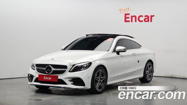 Mercedes-Benz C-Class (W205) C200 Coupe
