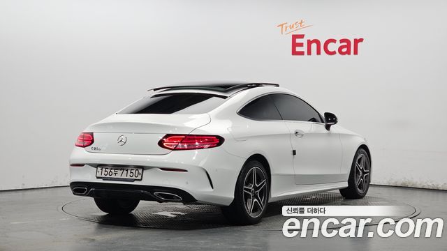 Mercedes-Benz C-Class (W205) C200 Coupe 2021 — фото 2