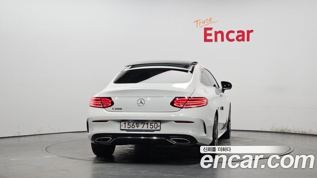 Mercedes-Benz C-Class (W205) C200 Coupe 2021 — фото 4