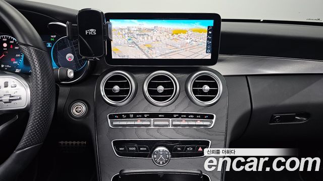 Mercedes-Benz C-Class (W205) C200 Coupe 2021 — фото 18