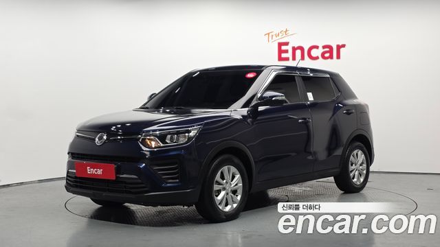 KG Mobility (SsangYong) Very New Tivoli Diesel 1.6 2WD V1 2020 — фото 1