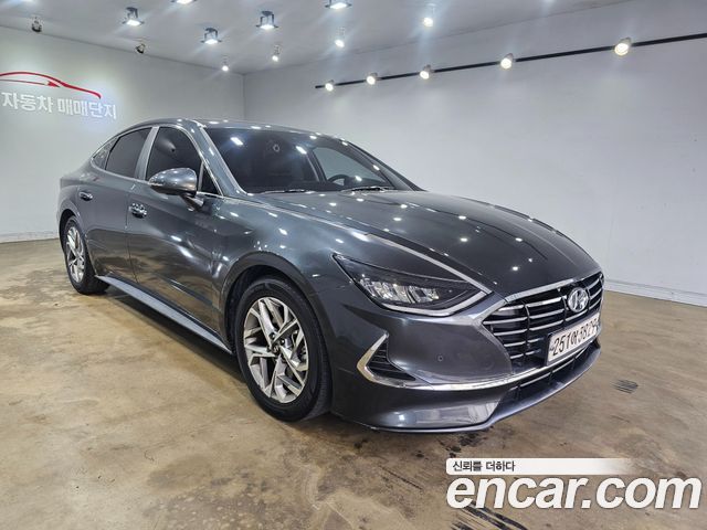Hyundai Sonata (DN8) 2.0 LPG(Disabled Person) Modern 2021 — фото 3