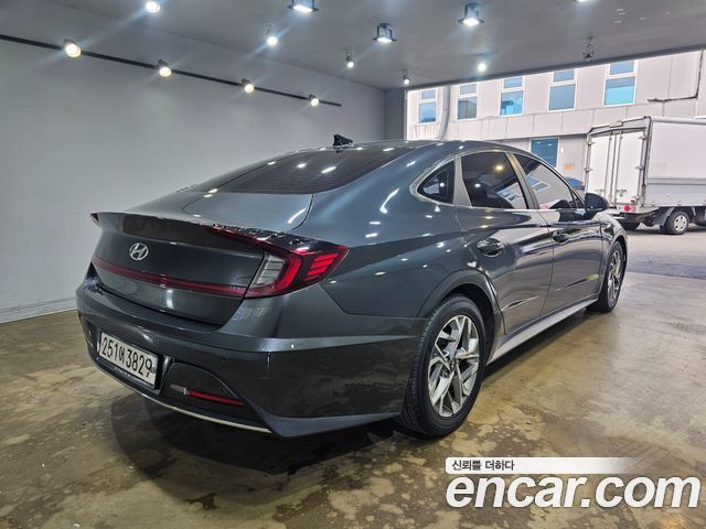 Hyundai Sonata (DN8) 2.0 LPG(Disabled Person) Modern 2021 — фото 4