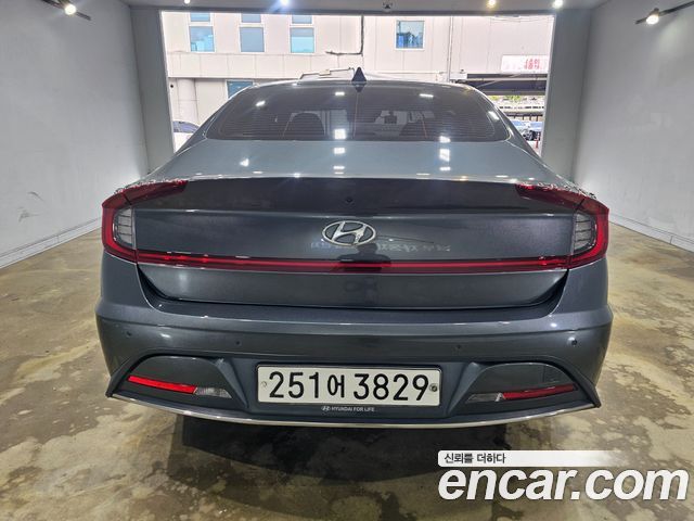 Hyundai Sonata (DN8) 2.0 LPG(Disabled Person) Modern 2021 — фото 5