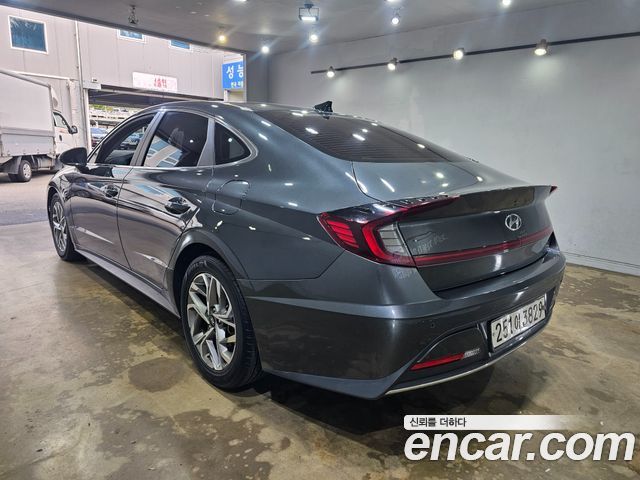 Hyundai Sonata (DN8) 2.0 LPG(Disabled Person) Modern 2021 — фото 6