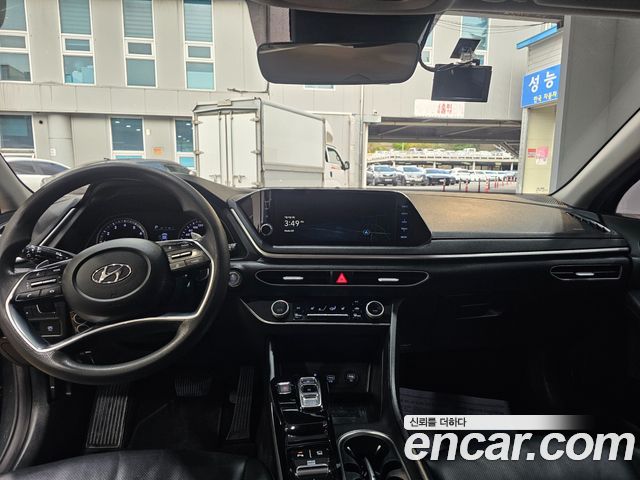 Hyundai Sonata (DN8) 2.0 LPG(Disabled Person) Modern 2021 — фото 7