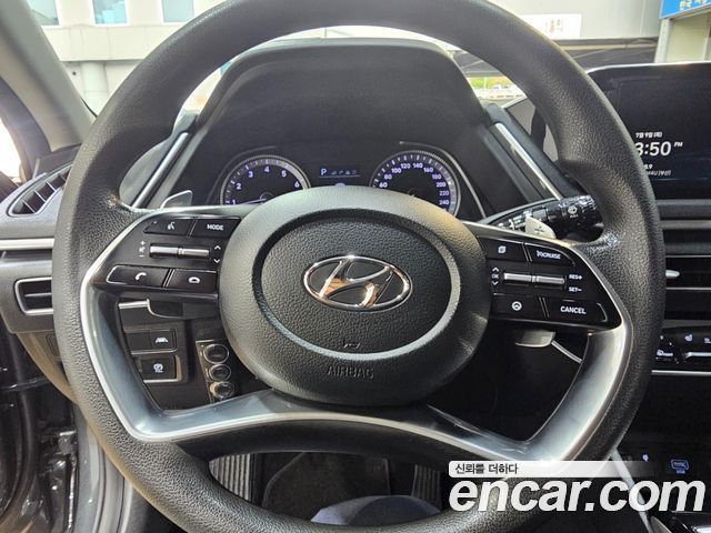 Hyundai Sonata (DN8) 2.0 LPG(Disabled Person) Modern 2021 — фото 15