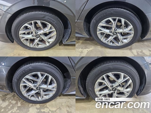 Hyundai Sonata (DN8) 2.0 LPG(Disabled Person) Modern 2021 — фото 24