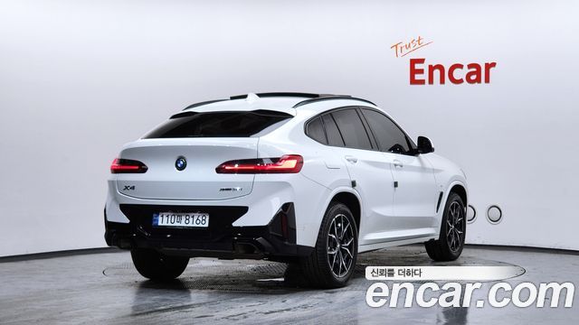 BMW X4 (G02) xDrive20i M Sports Pro 2024 — фото 2