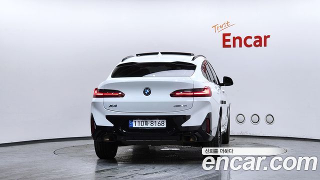BMW X4 (G02) xDrive20i M Sports Pro 2024 — фото 4