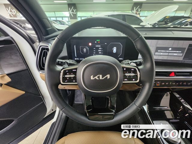 Kia Sorento (IV) HEV 1.6 2WD Prestige 2025 — фото 7