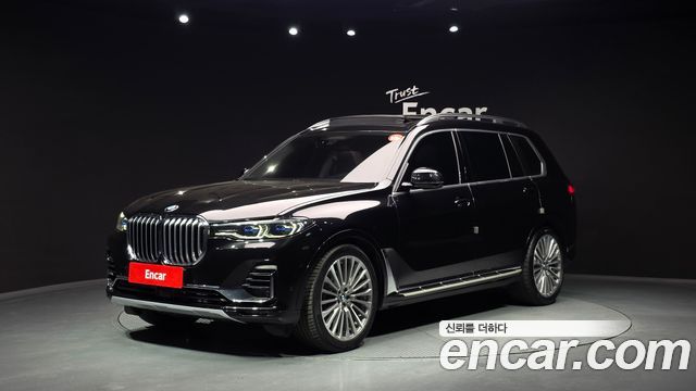 BMW X7 (G07) xDrive 40d Design Pure Excellence 7-Seater