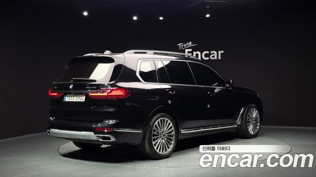 BMW X7 (G07) xDrive 40d Design Pure Excellence 7-Seater 2021 — фото 2