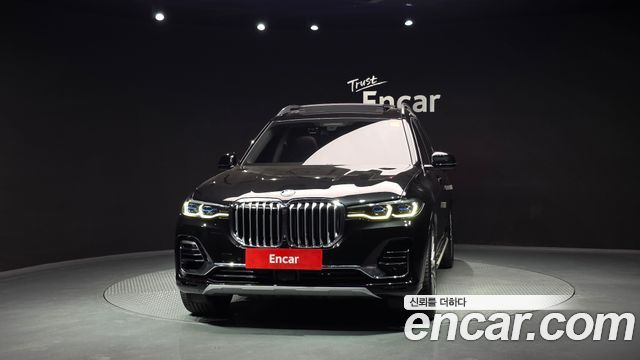BMW X7 (G07) xDrive 40d Design Pure Excellence 7-Seater 2021 — фото 3