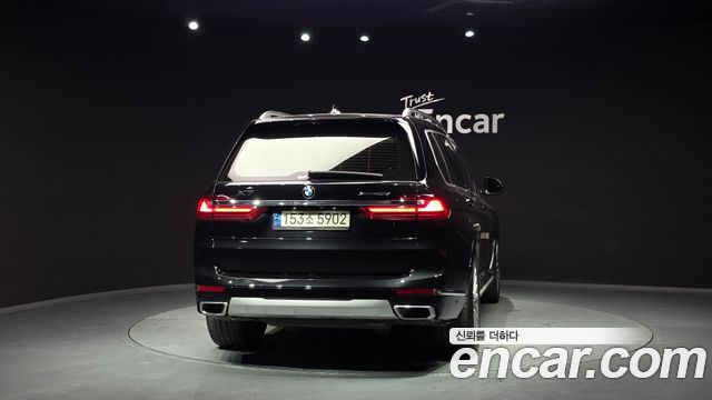 BMW X7 (G07) xDrive 40d Design Pure Excellence 7-Seater 2021 — фото 4