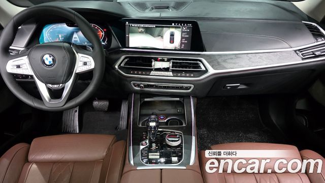 BMW X7 (G07) xDrive 40d Design Pure Excellence 7-Seater 2021 — фото 7