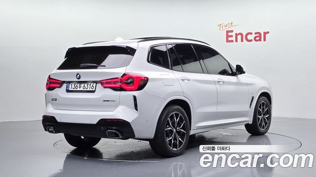 BMW X3 (G01) xDrive 20i M Sport 2022 — фото 2