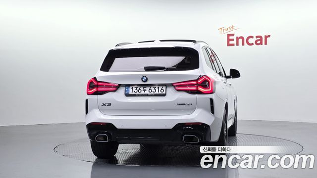 BMW X3 (G01) xDrive 20i M Sport 2022 — фото 4