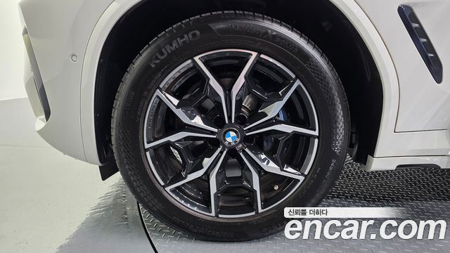 BMW X3 (G01) xDrive 20i M Sport 2022 — фото 5
