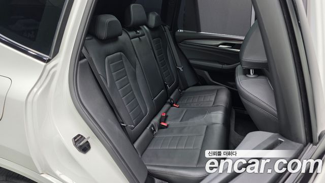 BMW X3 (G01) xDrive 20i M Sport 2022 — фото 11