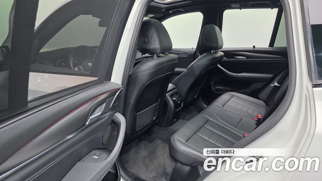 BMW X3 (G01) xDrive 20i M Sport 2022 — фото 12
