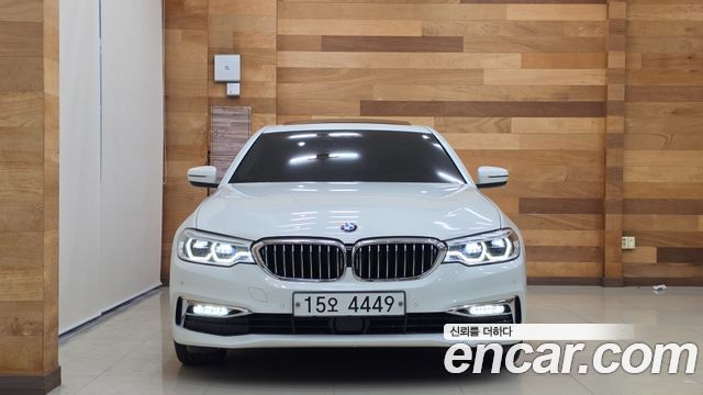 BMW 5 Series (G30) 530i Luxury Plus 2019 — фото 3