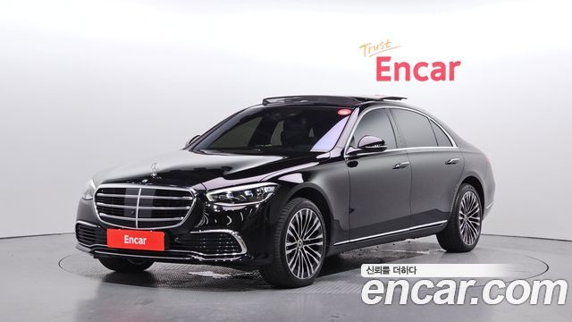 Mercedes-Benz S-Class (W223) S580L 4MATIC