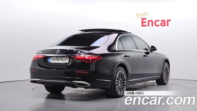Mercedes-Benz S-Class (W223) S580L 4MATIC 2021 — фото 2