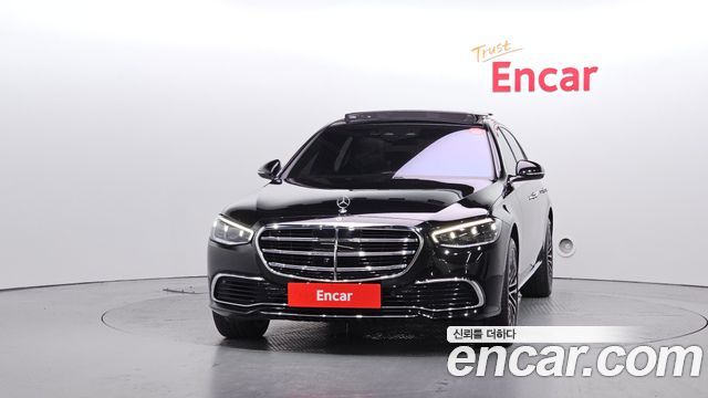 Mercedes-Benz S-Class (W223) S580L 4MATIC 2021 — фото 3