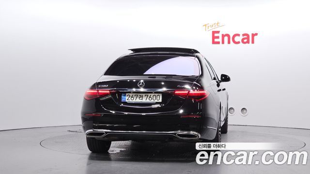 Mercedes-Benz S-Class (W223) S580L 4MATIC 2021 — фото 4