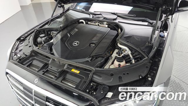 Mercedes-Benz S-Class (W223) S580L 4MATIC 2021 — фото 6