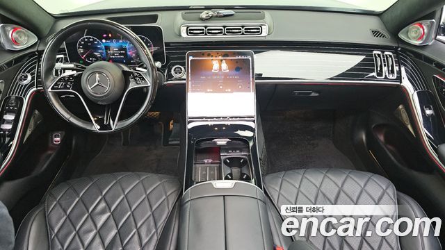 Mercedes-Benz S-Class (W223) S580L 4MATIC 2021 — фото 7