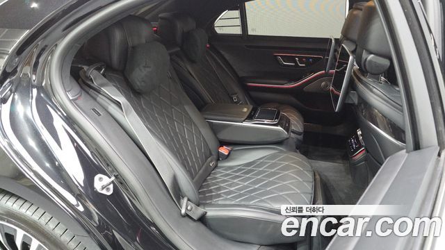 Mercedes-Benz S-Class (W223) S580L 4MATIC 2021 — фото 11
